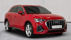 Red Used 2022 Audi Q3 S-Line SUV | £23,599 (Super price)