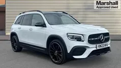 White Used 2023 Mercedes GLB220 AMG line SUV | £32,584 (Fair price)
