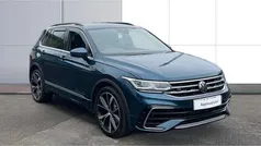 Blue Used 2022 VW Tiguan R-line SUV | £28,995 (Fair price)