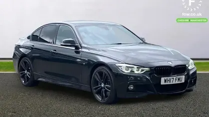 Used BMW 330 M Sport 252 HP (185 kW) 2017 Black Sedan