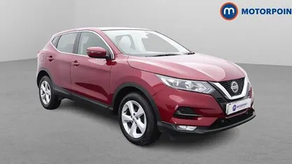 Used Nissan Qashqai Acenta Premium 158 HP (116 kW) 2020 Red SUV