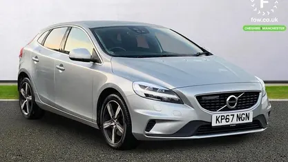 Used 2019 Volvo V40 R-Design Hatchback | £10,899 (Fair price)