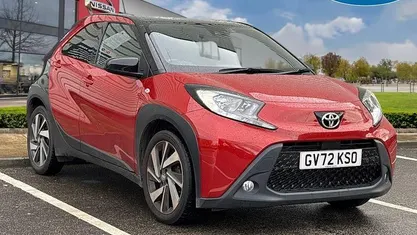 Used 2025 Toyota Aygo X SUV | £12,590 (Good price)