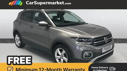 Used VW T-Cross SEL 116 HP (85 kW) 2019 Grey SUV