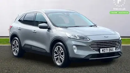 Used Ford Kuga Titanium 120 HP (88 kW) 2021 Silver SUV