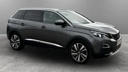 Used Peugeot 5008 Allure 131 HP (96 kW) 2019 Grey SUV