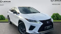 Used 2022 Lexus RX450h Sport Line SUV | £32,414 (Fair price)