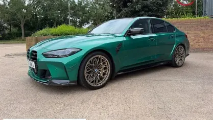 Used BMW M3 Competition Edition 510 HP (375 kW) 2024 Sedan