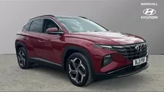 Red Used 2021 Hyundai Tucson Ultimate SUV | £22,740 (Fair price)