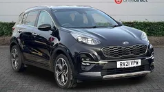 Black Used 2021 Kia Sportage 4 SUV | £14,339 (Fair price)