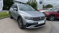 Silver Used 2021 VW Tiguan Allspace Elegance SUV | £25,795 (Fair price)