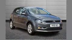 Grey Used 2016 VW Polo Match Hatchback | £11,595 (Fair price)