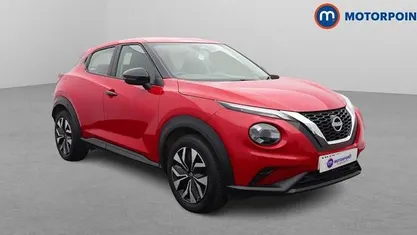 Used Nissan Juke Acenta Premium 114 HP (83 kW) 2025 Red SUV