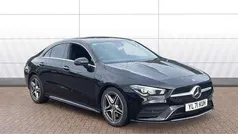 Black Used 2021 Mercedes CLA220 AMG Line Premium Sedan | £22,530 (Fair price)