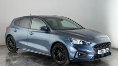 Blue Used 2019 Ford Focus ST-Line Hatchback | £13,550 (Fair price)