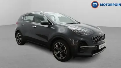 Used Kia Sportage GT-Line 177 HP (130 kW) 2021 Grey SUV
