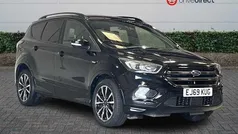 Black Used 2019 Ford Kuga ST-Line SUV | £14,841 (Good price)
