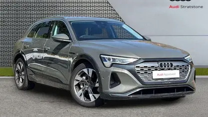 Used Audi Q8 e-tron Sport 250 kW (340 HP) 2023 Grey SUV