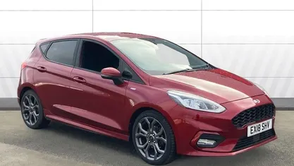 Used Ford Fiesta ST-Line 140 HP (102 kW) 2019 Hatchback
