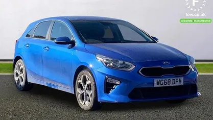 Used Kia Ceed 140 HP (102 kW) 2018 Hatchback