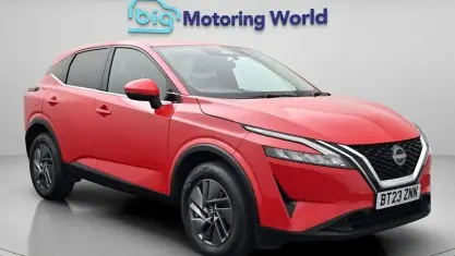 Used Nissan Qashqai Acenta Premium 158 HP (116 kW) 2023 SUV
