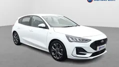 White Used 2023 Ford Focus ST-Line Hatchback | £14,399 (Fair price)