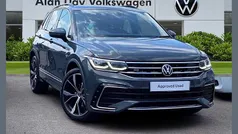 Used 2021 VW Tiguan R-line SUV | £23,495 (Fair price)