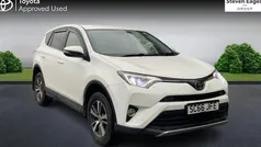 Used 2017 Toyota RAV4 Business Edition Estate | £10,299 (Fair price)