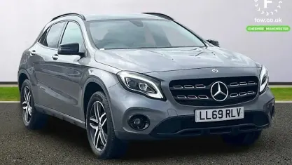 Used Mercedes GLA180 Urban 122 HP (89 kW) 2019 Grey SUV