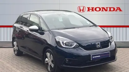 Used Honda Jazz Hybrid 109 HP (80 kW) 2022 Blue Hatchback