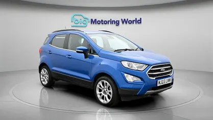 Used Ford Ecosport Titanium 125 HP (91 kW) 2022 SUV