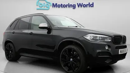 Begagnad BMW X5 M Sport 381 HK (280 kW) 2018 Svart SUV