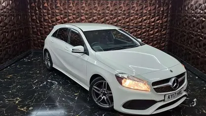 Used 2018 Mercedes A180 AMG line Hatchback | £8,799 (Fair price)