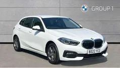 White Used 2022 BMW 118 Sport Line Hatchback | £17,490 (Good price)