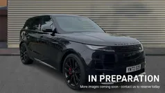 Black Used 2023 Land Rover Range Rover Sport First Edition SUV | £76,546 (Super price)