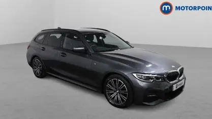 Used BMW 320 M Sport 184 HP (135 kW) 2022 Grey Estate