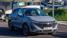 Grey Used 2025 Nissan Qashqai N-Connecta SUV | £27,699 (Fair price)