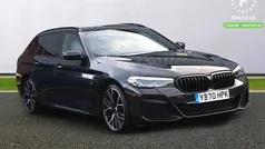 Used 2023 BMW 530 M Sport Estate | £29,099 (Good price)