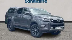 Grey Used 2023 Toyota HiLux Pickup | £36,000 (Good price)