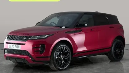 Used Land Rover Range Rover evoque HSE Dynamic 309 HP (227 kW) 2020 Red SUV