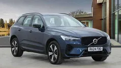 Denim blue Used 2024 Volvo XC60 Plus SUV | £37,995 (Fair price)
