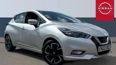 Silver Used 2022 Nissan Micra Acenta Hatchback | £11,521 (Fair price)