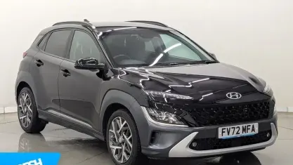 Used Hyundai Kona Premium 141 HP (103 kW) 2022 Black SUV