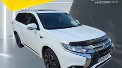 White Used 2016 Mitsubishi Outlander P-HEV Estate | £9,288 (Fair price)