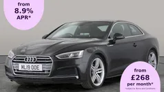 Black Used 2019 Audi A5 S-Line Coupe | £16,673 (Good price)