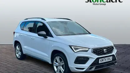 Used Seat Ateca FR 150 HP (110 kW) 2024 White SUV