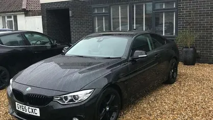 Used BMW 418 Comfort Edition 150 HP (110 kW) 2016 Coupe