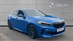 Misano blue metallic Used 2022 BMW 120 M Sport Hatchback | £25,695 (Fair price)