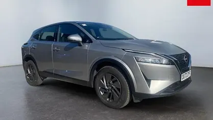 Silver Used 2022 Nissan Qashqai Acenta Premium SUV | £14,990 (Good price)