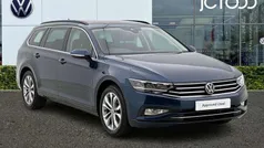 Blue Used 2022 VW Passat SE Estate | £21,285 (Fair price)